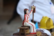 Şəki festivalında Azərbaycanın zəngin mətbəxi dünyaya tanıdılıb (FOTO)