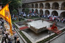 Şəki festivalında Azərbaycanın zəngin mətbəxi dünyaya tanıdılıb (FOTO)