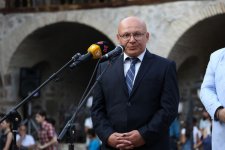 Şəki festivalında Azərbaycanın zəngin mətbəxi dünyaya tanıdılıb (FOTO)