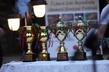 Şəki festivalında Azərbaycanın zəngin mətbəxi dünyaya tanıdılıb (FOTO)