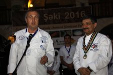 Şəki festivalında Azərbaycanın zəngin mətbəxi dünyaya tanıdılıb (FOTO)