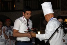 Şəki festivalında Azərbaycanın zəngin mətbəxi dünyaya tanıdılıb (FOTO)