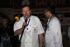 Şəki festivalında Azərbaycanın zəngin mətbəxi dünyaya tanıdılıb (FOTO)