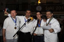 Şəki festivalında Azərbaycanın zəngin mətbəxi dünyaya tanıdılıb (FOTO)