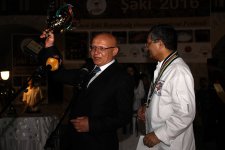Şəki festivalında Azərbaycanın zəngin mətbəxi dünyaya tanıdılıb (FOTO)