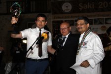 Şəki festivalında Azərbaycanın zəngin mətbəxi dünyaya tanıdılıb (FOTO)