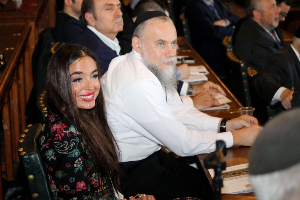 Leyla Əliyeva "Har Hazeitim" Komitəsinin təqdimat mərasimində iştirak edib (FOTO)