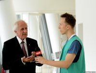 FIG-in baş katibi: Azərbaycan gimnastlarının səviyyəsi Rioda onlara medallar uğrunda mübarizə aparmağa imkan verir