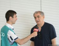 Xalq artisti: Gimnastika yarışına tamaşa etmək insana xüsusi zövq verir (FOTO)