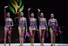 Azərbaycan gimnastları lentlə hərəkətlərdə Dünya Kubokunun finalına çıxıblar (FOTO)