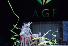 Azərbaycan gimnastları lentlə hərəkətlərdə Dünya Kubokunun finalına çıxıblar (FOTO)