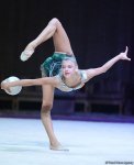 Bakıda bədii gimnastika üzrə Dünya Kuboku yarışlarının ilk günü (FOTO)
