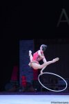 Bakıda bədii gimnastika üzrə Dünya Kuboku yarışlarının ilk günü (FOTO)