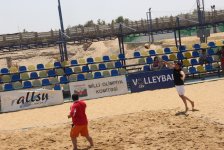 KİV nümayəndələrinin çimərlik voleybolu yarışının qalibləri məlum oldu (FOTO)