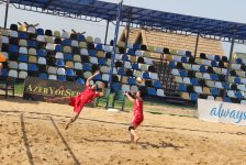 KİV nümayəndələrinin çimərlik voleybolu yarışının qalibləri məlum oldu (FOTO)