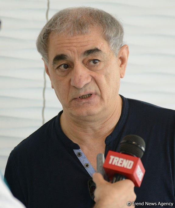 Xalq artisti: Gimnastika yarışına tamaşa etmək insana xüsusi zövq verir (FOTO)