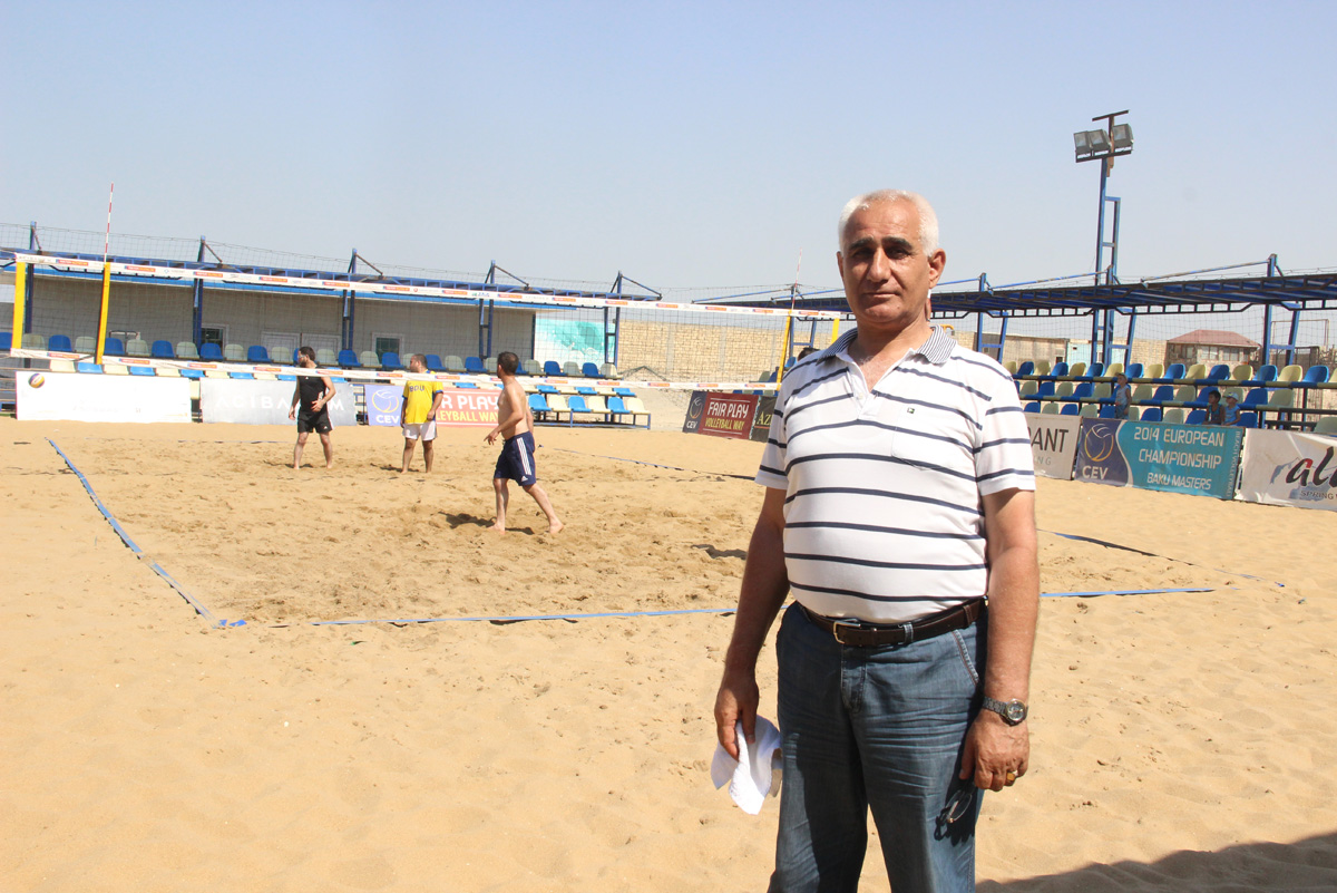 KİV nümayəndələrinin çimərlik voleybolu yarışının qalibləri məlum oldu (FOTO)