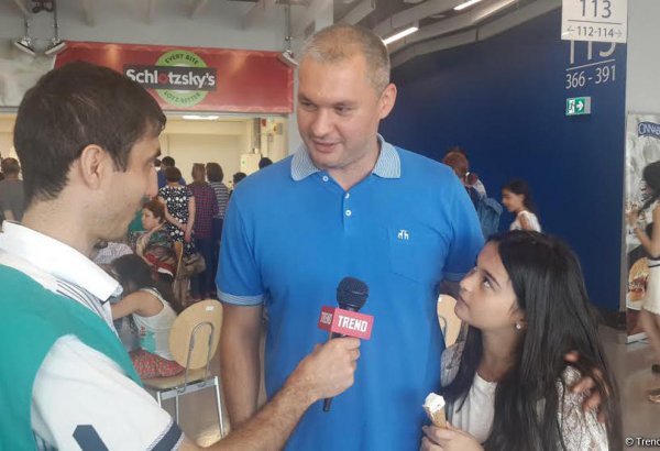Azarkeş: Ölkəmizdə gimnastikanın necə inkişaf etdiyini görürük (FOTO)