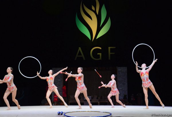 Azərbaycan yığması bədii gimnastika üzrə Dünya Kubokunun finalına yüksəldi