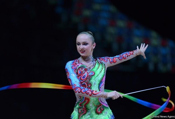 Azərbaycan gimnastı bədii gimnastika üzrə Dünya Kubokunun finalına yüksəldi (YENİLƏNİB)