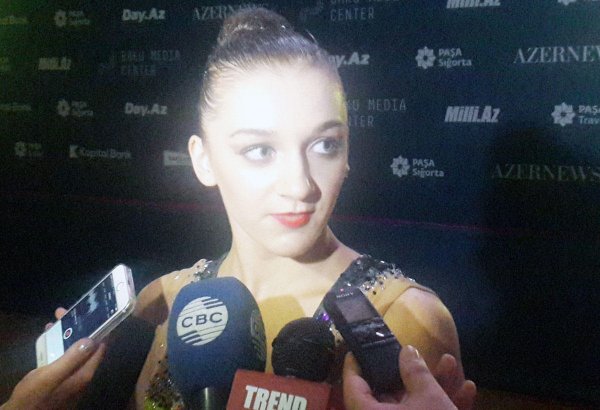 Finlandiyalı gimnast: Bakıda Dünya Kuboku yarışları yüksək səviyyədə təşkil edilib