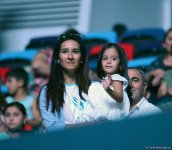 Bədii gimnastika üzrə Dünya Kubokunun ikinci günü (FOTOLAR)