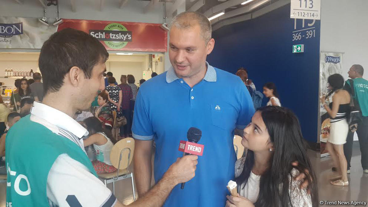 Azarkeş: Ölkəmizdə gimnastikanın necə inkişaf etdiyini görürük (FOTO)
