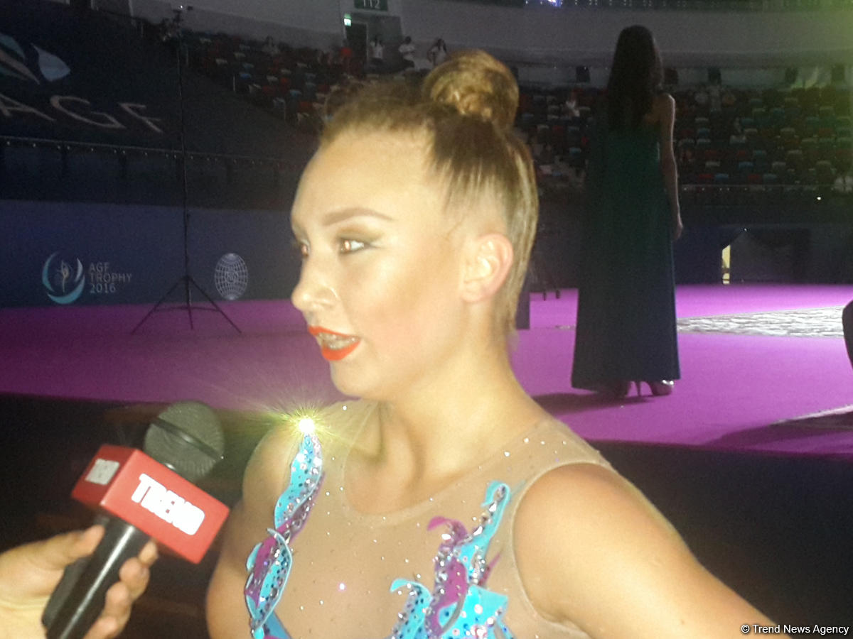 Kanadalı gimnast: Milli Gimnastika Arenası yüksək səviyyədə inşa olunub