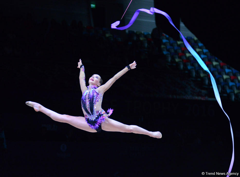 ABŞ nümayəndə heyəti bədii gimnastika üzrə Dünya Kubokunun təşkilindən məmnundur