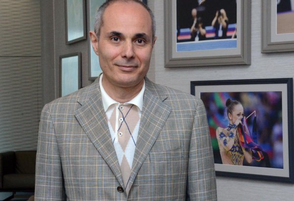 "Bakıda bədii gimnastika üzrə Dünya Kubokunda milli kolorit aydın ifadə olunub"