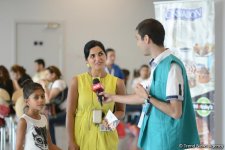 Azarkeş: Gimnastika yarışlarına tamaşa etmək böyük təəssürat yaradır