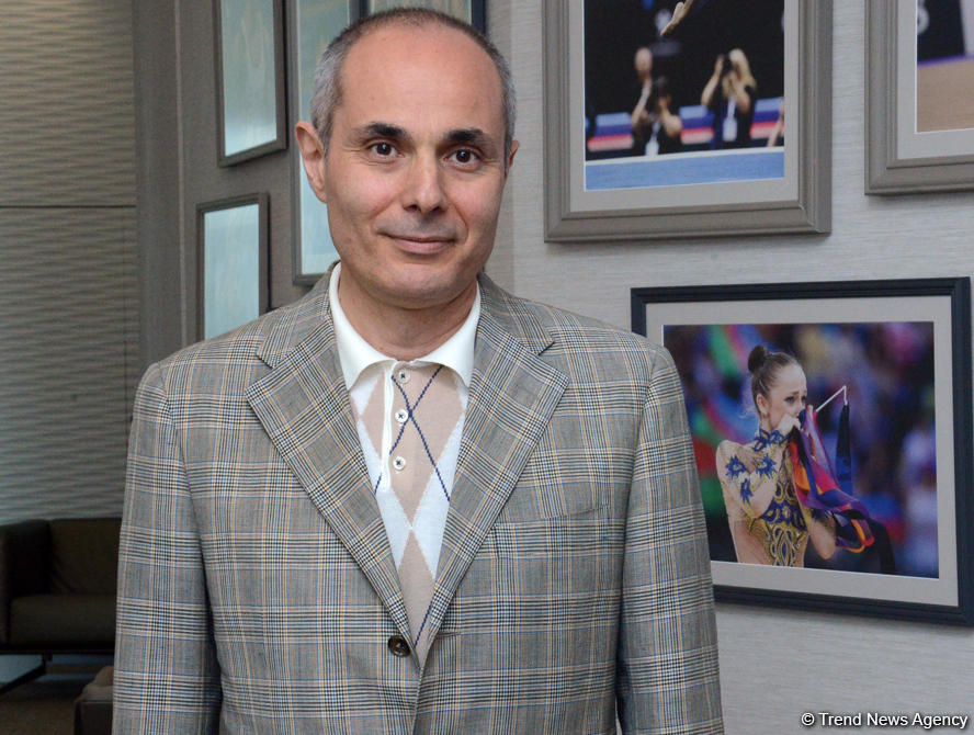 "Bakıda bədii gimnastika üzrə Dünya Kubokunda milli kolorit aydın ifadə olunub"