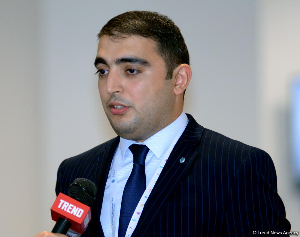 Xəqani Fərəcov: Azərbaycan Gimnastika Federasiyasının peşəkar könüllülər komandası formalaşıb