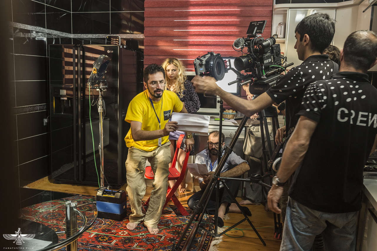 "Nazlı" komediya filmi tamaşaçılarla görüşə gəlir (FOTO,VİDEO)