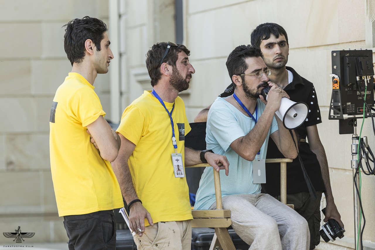"Nazlı" komediya filmi tamaşaçılarla görüşə gəlir (FOTO,VİDEO)