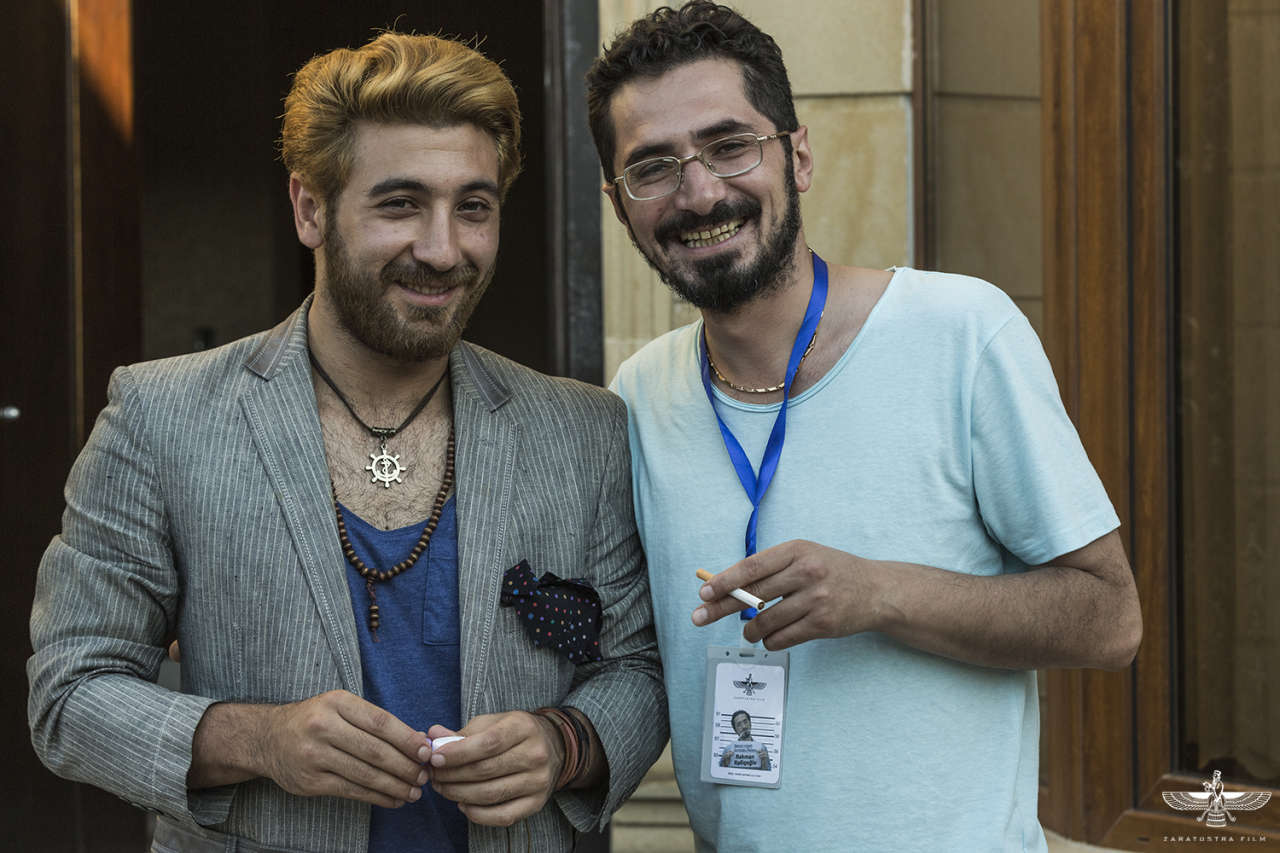 "Nazlı" komediya filmi tamaşaçılarla görüşə gəlir (FOTO,VİDEO)