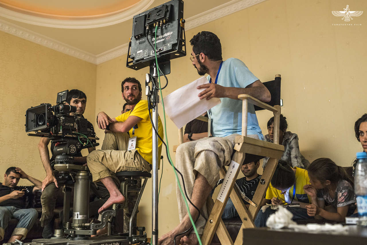 "Nazlı" komediya filmi tamaşaçılarla görüşə gəlir (FOTO,VİDEO)