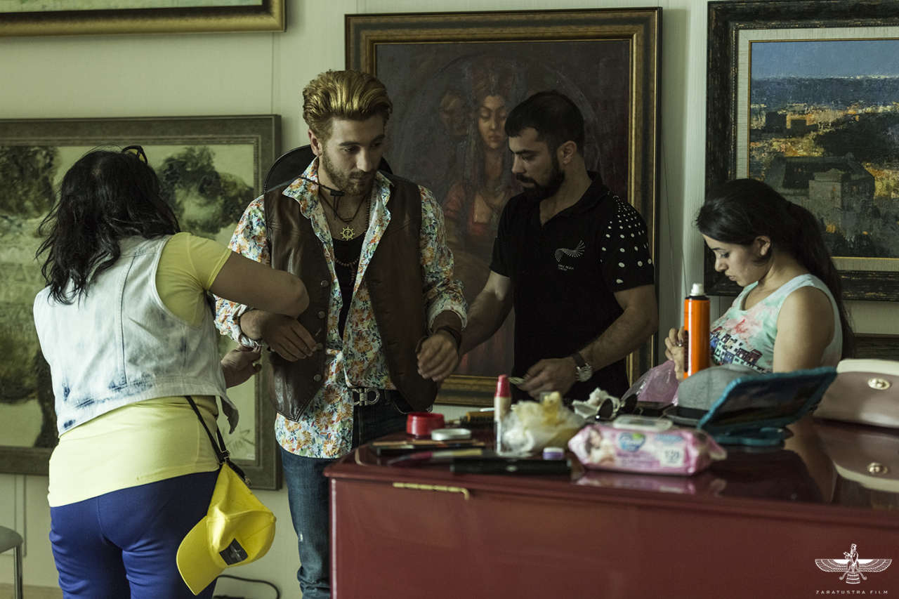 "Nazlı" komediya filmi tamaşaçılarla görüşə gəlir (FOTO,VİDEO)