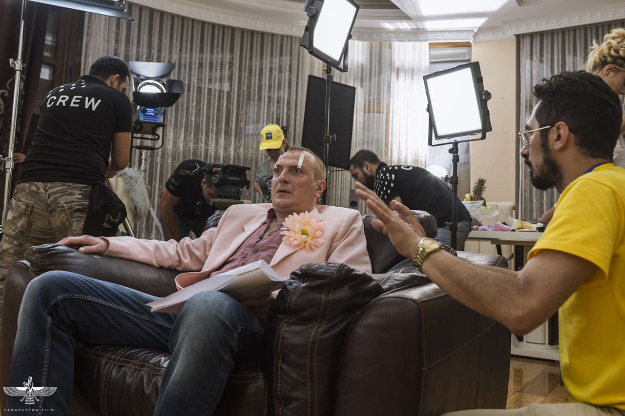 "Nazlı" komediya filmi tamaşaçılarla görüşə gəlir (FOTO,VİDEO)