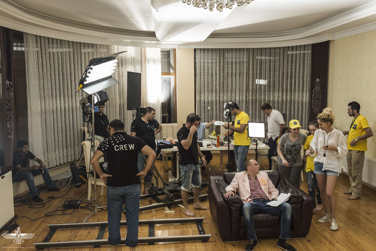 "Nazlı" komediya filmi tamaşaçılarla görüşə gəlir (FOTO,VİDEO)