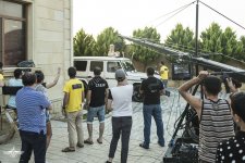 "Nazlı" komediya filmi tamaşaçılarla görüşə gəlir (FOTO,VİDEO)