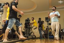 "Nazlı" komediya filmi tamaşaçılarla görüşə gəlir (FOTO,VİDEO)