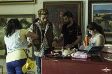 "Nazlı" komediya filmi tamaşaçılarla görüşə gəlir (FOTO,VİDEO)