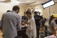 "Nazlı" komediya filmi tamaşaçılarla görüşə gəlir (FOTO,VİDEO)