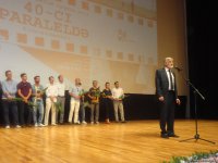 Azərbaycan kinosu günü qeyd olundu (FOTO)