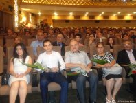 Azərbaycan kinosu günü qeyd olundu (FOTO)