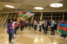 Rio-de-Janeyro Yay Olimpiya Oyunlarında iştirak edəcək idmançılarımızın təntənəli yola salınma mərasimi FOTOlarda