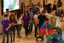 Rio-de-Janeyro Yay Olimpiya Oyunlarında iştirak edəcək idmançılarımızın təntənəli yola salınma mərasimi FOTOlarda