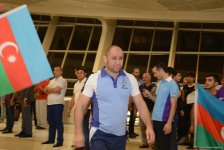 Rio-de-Janeyro Yay Olimpiya Oyunlarında iştirak edəcək idmançılarımızın təntənəli yola salınma mərasimi FOTOlarda
