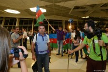 Rio-de-Janeyro Yay Olimpiya Oyunlarında iştirak edəcək idmançılarımızın təntənəli yola salınma mərasimi FOTOlarda
